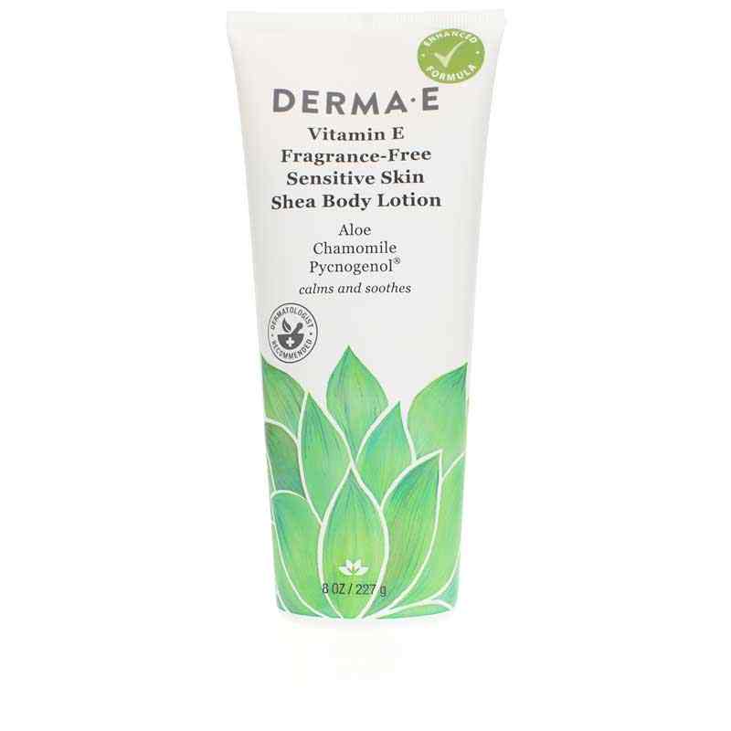 Vitamin E Therapeutic Shea Body Lotion, Derma E
